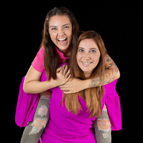 Patty Sánchez y Mayra Cervantes
